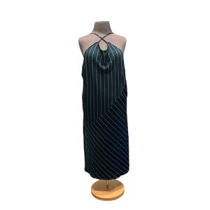 Rowing Blazers x Target Women's Slip Diagonal Stripe Midi Dress Size 4x …